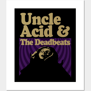 Stoner Metal // Uncle Acid and the Deadbeats Posters and Art